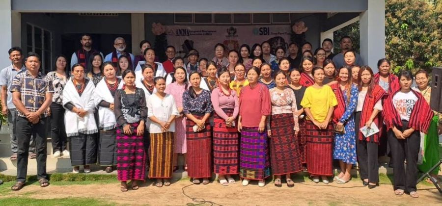 AIDA Don Bosco, SBI Gram Seva programme Dimapur celebrated International Women’s Day with five of the adopted villages.
